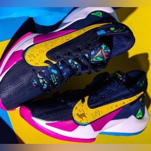 Nike Zoom Freak 2 Superstitious (GS) (Youth Size 5.5)